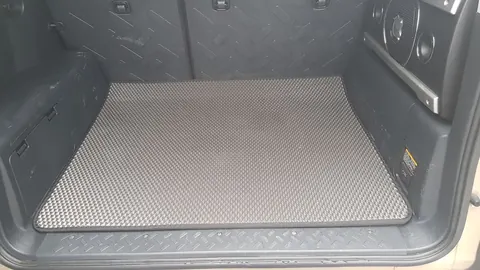 Килимок багажника (EVA, чорний) для Toyota FJ Cruiser 2006-2022 рр — Toyota FJ Cruiser 2006-2022 гг. DianaParts