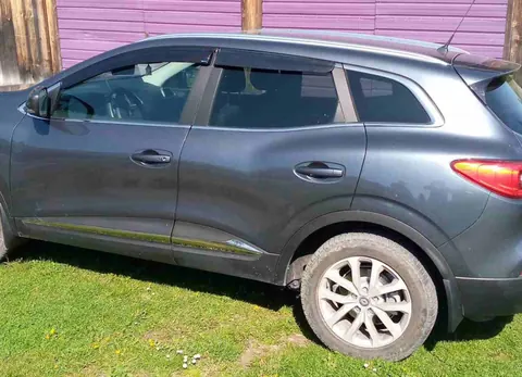 Вітровики (4 шт., Sunplex Sport) для Renault Kadjar 2015-2022 рр — Renault Kadjar 2015-2022 гг. DianaParts