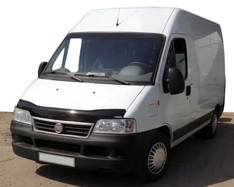 Дефлектор капоту 2002-2006 (EuroCap) для Citroen Jumper рр — Citroen Jumper 1995-2006 гг. DianaParts