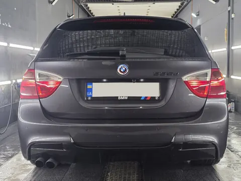 Ювілейна емблема 74мм (задня) для BMW 3 серія E90/E91 2005-2011 рр — BMW 3 серия E90/E91 2005-2011 гг. DianaParts