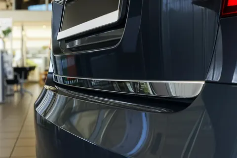 Кромка багажника (1 шт, нерж) для Seat Ibiza 2017- рр — Seat Ibiza 2017- гг. DianaParts