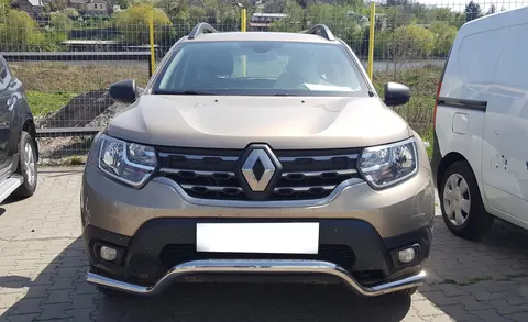 Передній захист ST012 (нерж.) для Renault Duster 2008-2017 рр — Renault Duster 2008-2017 гг. DianaParts