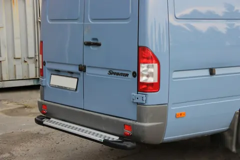 Задня дуга Allmond (алюміній) для Volkswagen Crafter 2006-2016 рр — Volkswagen Crafter 2006-2016 гг. DianaParts