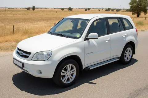 Бокові пороги Maya V2 (2 шт., алюміній) для Chery Tiggo 1 2005-2016 рр — Chery Tiggo 1 2005-2016 гг. DianaParts