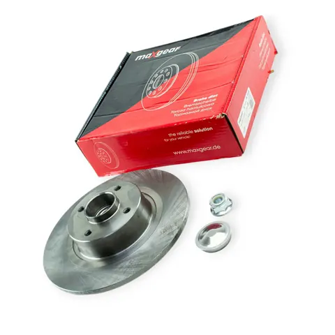 Диск гальмівний Renault Scenic II, Megane II задній (270mmx10mm) MAXGEAR — Гальмівна система DianaParts