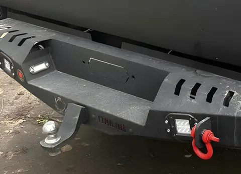 Форкоп для бампера Dakar для Toyota Hilux 2006-2015 рр — Toyota Hilux 2006-2015 гг. DianaParts