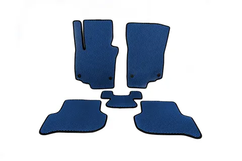 Килимки EVA (Синій) для Volkswagen Golf Plus 2004-2014 рр — Volkswagen Golf Plus 2004-2014 гг. DianaParts