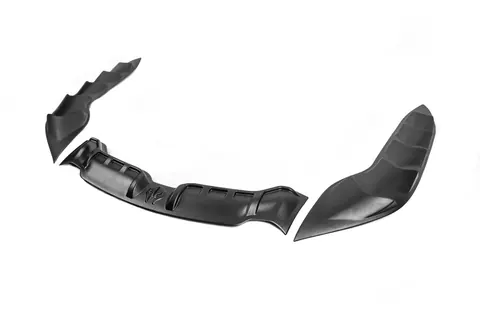 Накладка на капот Dragon (2021-2026, ABS) для Toyota Hilux 2015- рр — Toyota Hilux 2015- гг. DianaParts