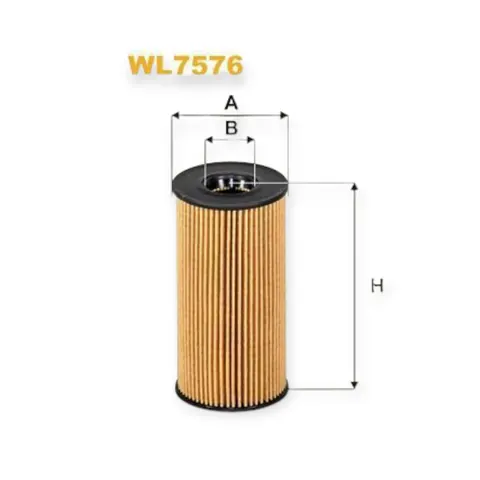 Фільтр масляний Fiat Talento II 1.6D 16-WIX FILTERS