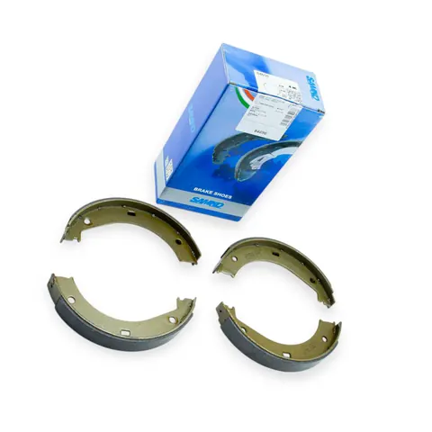 Колодки ручника BMW 3 (E36), 5 (E34), 7 (E38) 88- (d180x25mm) (LPR-Samko) — Гальмівна система DianaParts