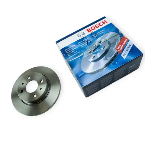 Диск гальмівний 2108, 2109, 21099, 2113, 2114, 2115 передній BOSCH — Автозапчастини DianaParts