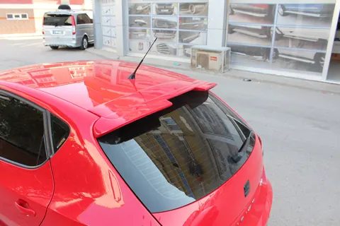Спойлер Meliset (під фарбування) для Seat Ibiza 2010-2017 рр — Seat Ibiza 2010-2017 гг. DianaParts