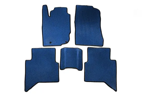 Килимки EVA V1 (Синій) для Toyota Hilux 2006-2015 рр — Toyota Hilux 2006-2015 гг. DianaParts