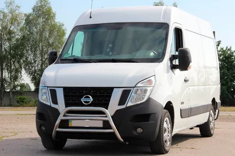 Кенгурятник WT018 (нерж.) для Nissan NV400 2010-2024 рр — Nissan NV400 2010-2024 гг. DianaParts
