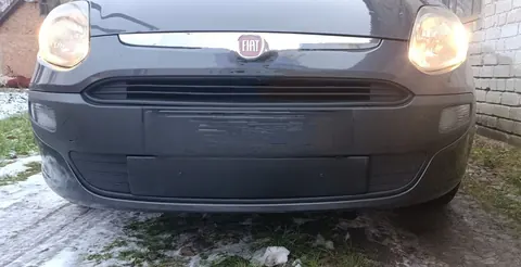 Зимова решітка (EVO, Punto) Глянцева для Fiat Punto Grande/EVO 2006-2018 рр — Fiat Punto Grande/EVO 2006-2018 гг. DianaParts