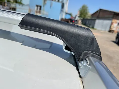 Поперечний багажник на інтегровані рейлінги Skybar Special (2 шт) Сірий для Honda CRV 2012-2016 рр — Honda CRV 2012-2016 гг. DianaParts