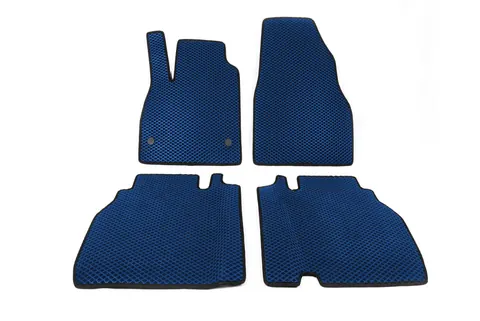 Килимки EVA (сині) Передні для Renault Kangoo 2008-2020 рр — Renault Kangoo 2008–2020 гг. DianaParts