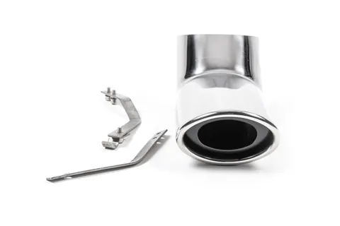 Насадка на глушник (1 шт) для Mercedes ML W163 1997-2005 рр — Mercedes ML W163 1997-2005 гг. DianaParts