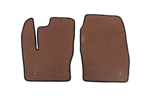 Килимки EVA (МКПП, коричневі) для Ford Connect 2014-2021 рр — Ford Connect 2014-2021 гг. DianaParts