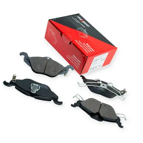 Колодки гальмівні Opel Astra G 1.2-1.4-1.6i (1998-2010), Zafira A передні (система ATE) MAXGEAR