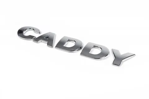 Напис Caddy (під оригінал) для Volkswagen Caddy 2004-2010 рр — Volkswagen Caddy 2004-2010 гг. DianaParts