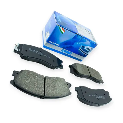 Колодки гальмівні Hyundai Terracan (2001-) передні SAMKO — Гальмівна система DianaParts