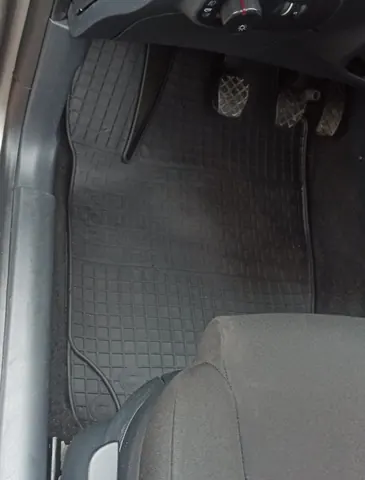 Гумові килимки (4 шт, Polytep) для Seat Ibiza 2002-2009 рр — Seat Ibiza 2002-2009 гг. DianaParts