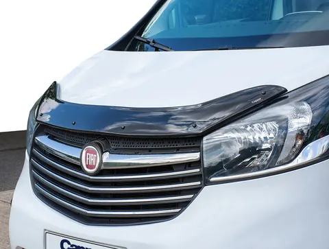 Дефлектор капоту (EuroCap) для Nissan NV300/Primastar 2016- рр — Nissan NV300/Primastar 2016- гг. DianaParts