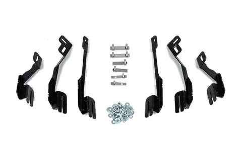 Кріплення до бокових порогів (2011-2016) для Jeep Compass рр — Jeep Compass 2006-2016 гг. DianaParts