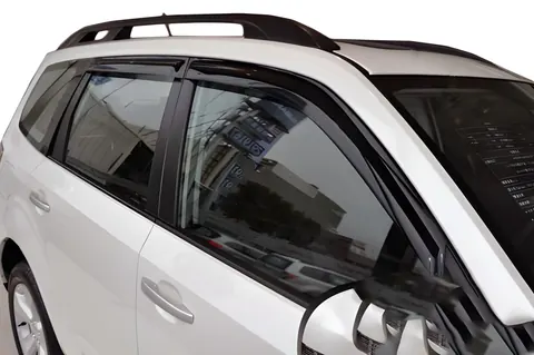 Вітровики (4 шт, HIC) для Subaru Forester 2013-2018 рр — Subaru Forester 2013-2018 гг. DianaParts