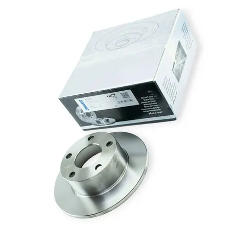 Диск гальмівний Audi A6 C4, C5, Volkswagen Passat B5, Skoda Superb I задній (245mmx10mm) SAMKO — Гальмівна система DianaParts