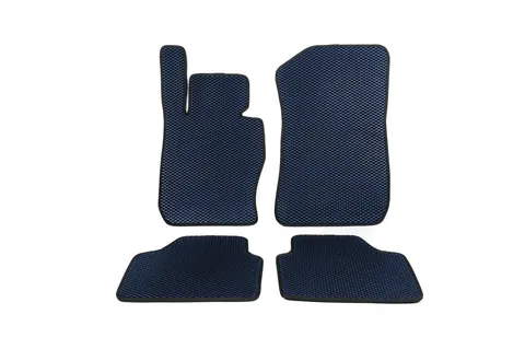 Килимки EVA (сині) для BMW X1 E84 2009-2015 рр — BMW X1 E84 2009-2015 гг. DianaParts