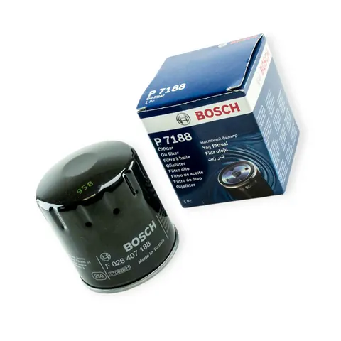 Фільтр масляний Peugeot BOXER 2.2 HDI 06.2011 - BOSCH