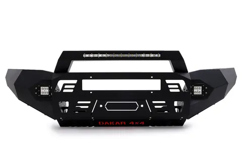 Передній бампер Dakar (2011-2015) для Toyota Hilux рр — Toyota Hilux 2006-2015 гг. DianaParts