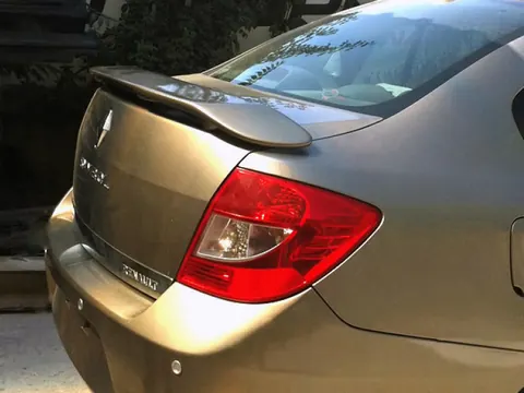 Спойлер Sedan (під фарбування) для Renault Symbol 2008-2013 рр — Renault Symbol 2008-2013 гг. DianaParts