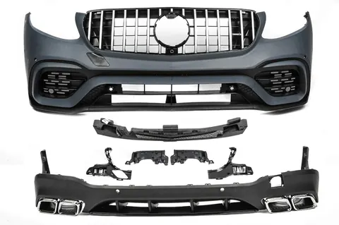 Комплект обвісів 2015-2019 (AMG GLC63) для Mercedes GLC X253 рр — Mercedes GLC X253 2015-2022 гг. DianaParts