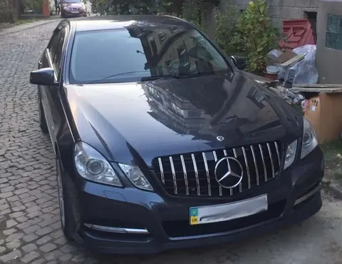 Передня решітка GT Panamericana (2009-2012) для Mercedes E-сlass W212 рр — Mercedes E-сlass W212 2009-2016 гг. DianaParts