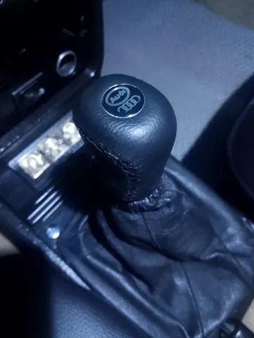 Ручка КПП V1 (шкіра) для Ауди — Audi DianaParts
