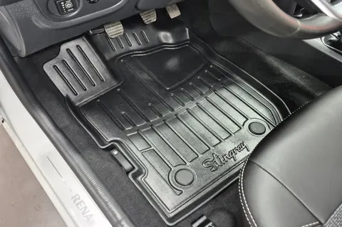 Килимки Stingray 3D (5 шт, поліуретан) для Renault Logan II 2013-2022 рр — Renault Logan II 2013-2022 гг. DianaParts