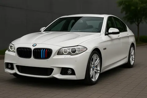 Вставки в решітку 2010-2013 (3 шт) для BMW 5 серія F10/F11 рр — BMW 5 серия F10/F11 2010–2016 гг. DianaParts