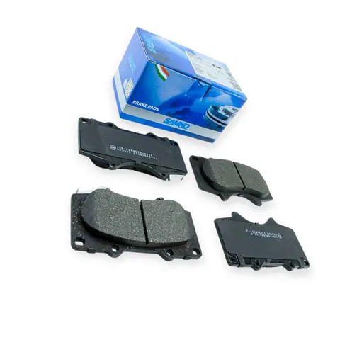 Колодки гальмівні Toyota Prado J12-J15, Hilux, Lexus GX (2001-2009), Mitsubishu Pajero IV передні SAMKO