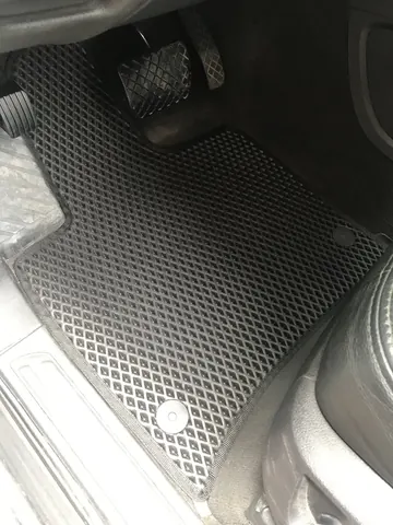 Килимки EVA (чорні) 2 ряди (5 килимків) для Ауди Q7 2005-2015 рр — Audi Q7 2005-2015 гг. DianaParts