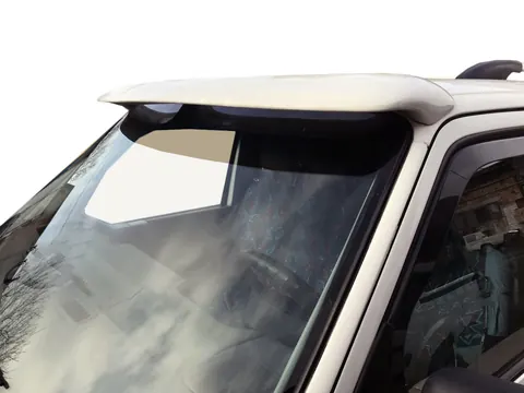 Козирок на лобове скло (під фарбування) для Volkswagen T4 Transporter 1990-2003 рр — Volkswagen T4 Transporter 1990-2003 гг. DianaParts