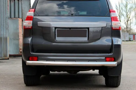 Задня дуга AK002 (нерж) для Toyota Land Cruiser Prado 150 2009-2023 рр — Toyota Land Cruiser Prado 150 2009-2023 гг. DianaParts