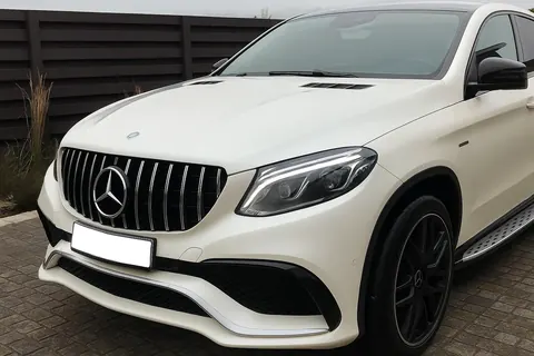Тюнінг решітка GT Panamericana (для GLE63) для Mercedes GLE/ML сlass W166 2011-2018 рр — Mercedes GLE/ML сlass W166 2011-2018 гг. DianaParts