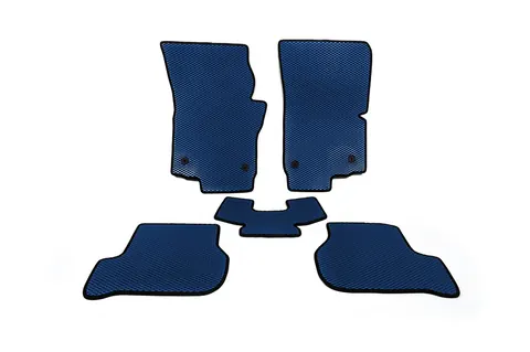 Килимки EVA (Синій) для Seat Leon 2005-2012 рр — Seat Leon 2005-2012 гг. DianaParts
