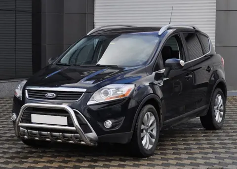 Кенгурятник WT003 (нерж.) для Ford Kuga 2008-2013 рр — Ford Kuga 2008-2013 гг. DianaParts