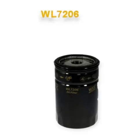 Фільтр масляний Opel Frontera 2.5TD WIX FILTERS