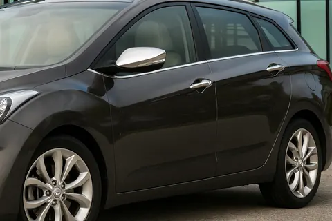 Молдинг бічних стекол (SW, нерж) для Hyundai I-30 2012-2017 рр — Hyundai I-30 2012-2017 гг. DianaParts