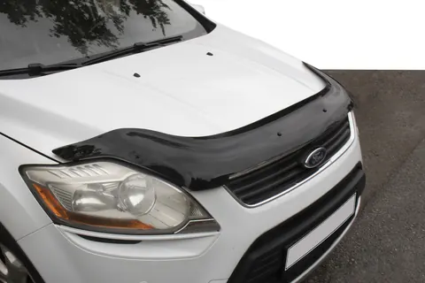 Дефлектор капота EuroCap для Ford Kuga 2008-2013 рр — Ford Kuga 2008-2013 гг. DianaParts
